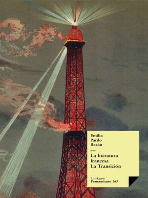 cover image of La literatura francesa. La Transición